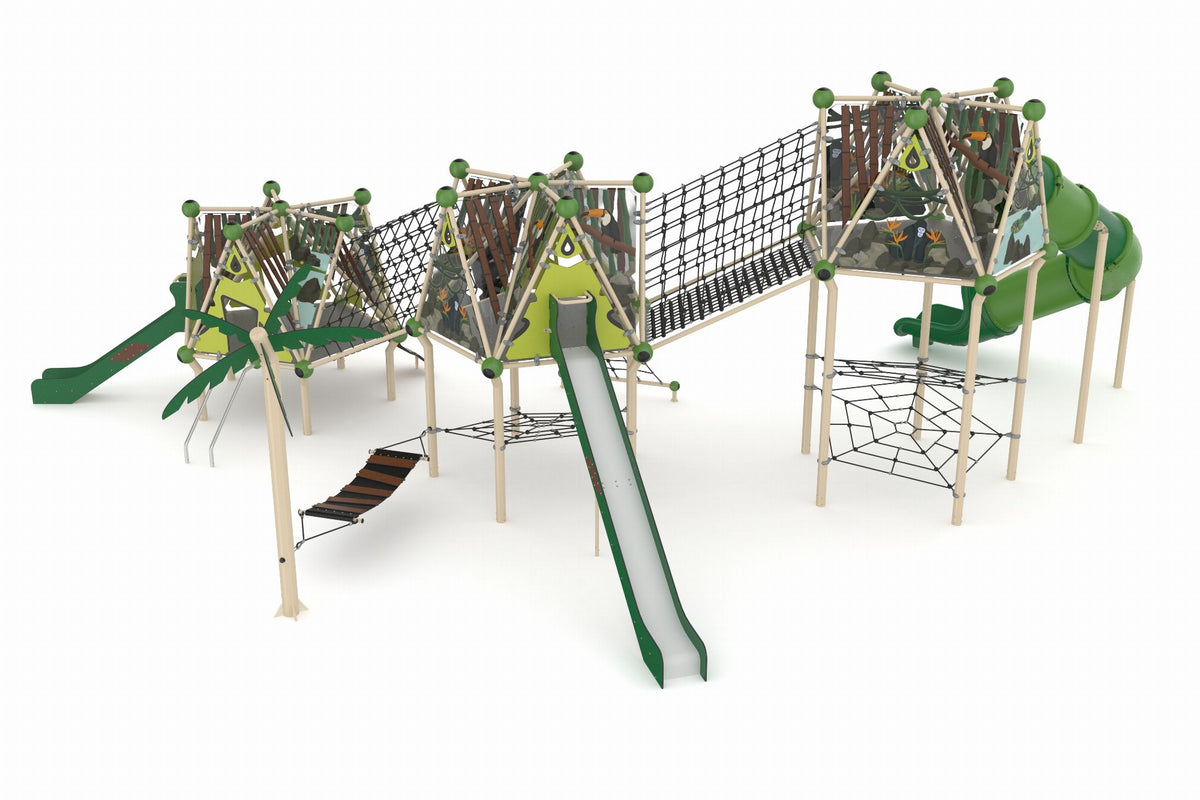 Cemer Jungle Series GGJS 2017-P Play Structure