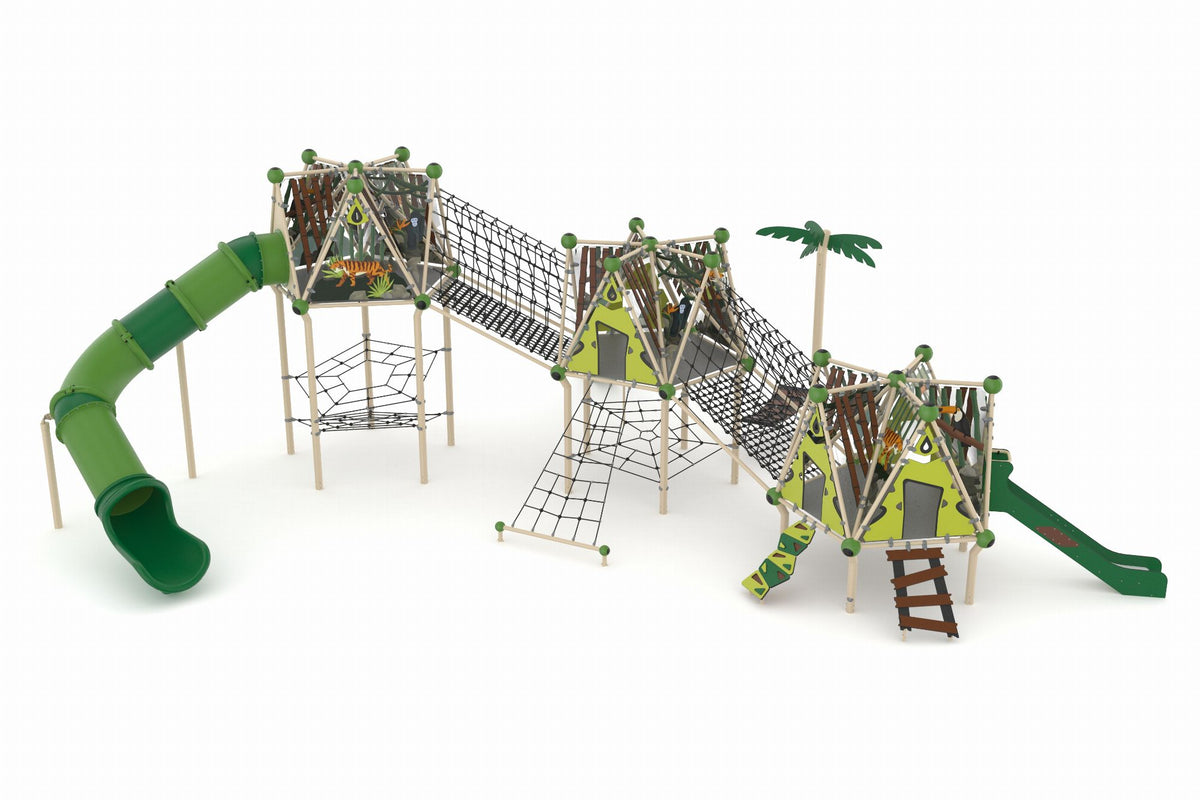 Cemer Jungle Series GGJS 2017-P Play Structure