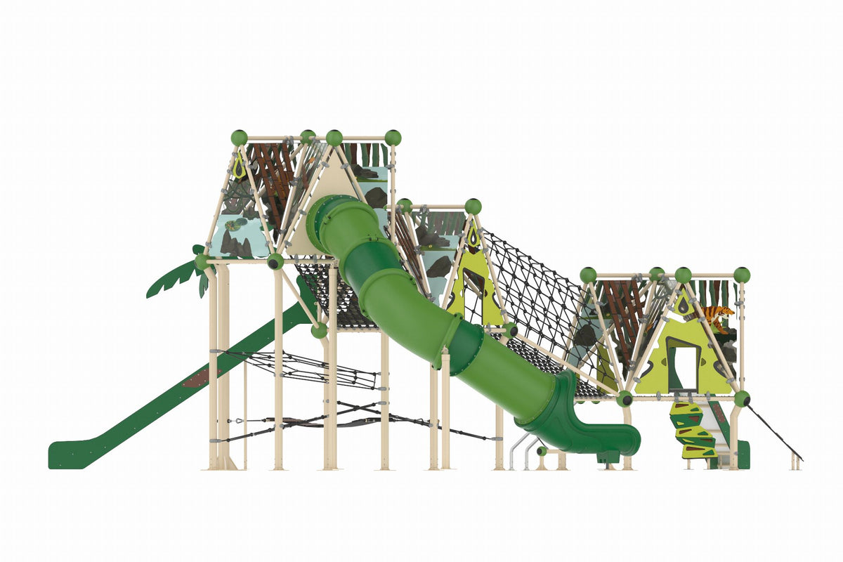 Cemer Jungle Series GGJS 2017-P Play Structure