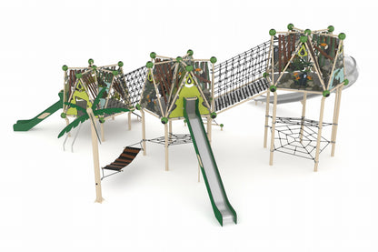 Cemer Jungle Series GGJS 2017 Play Structure