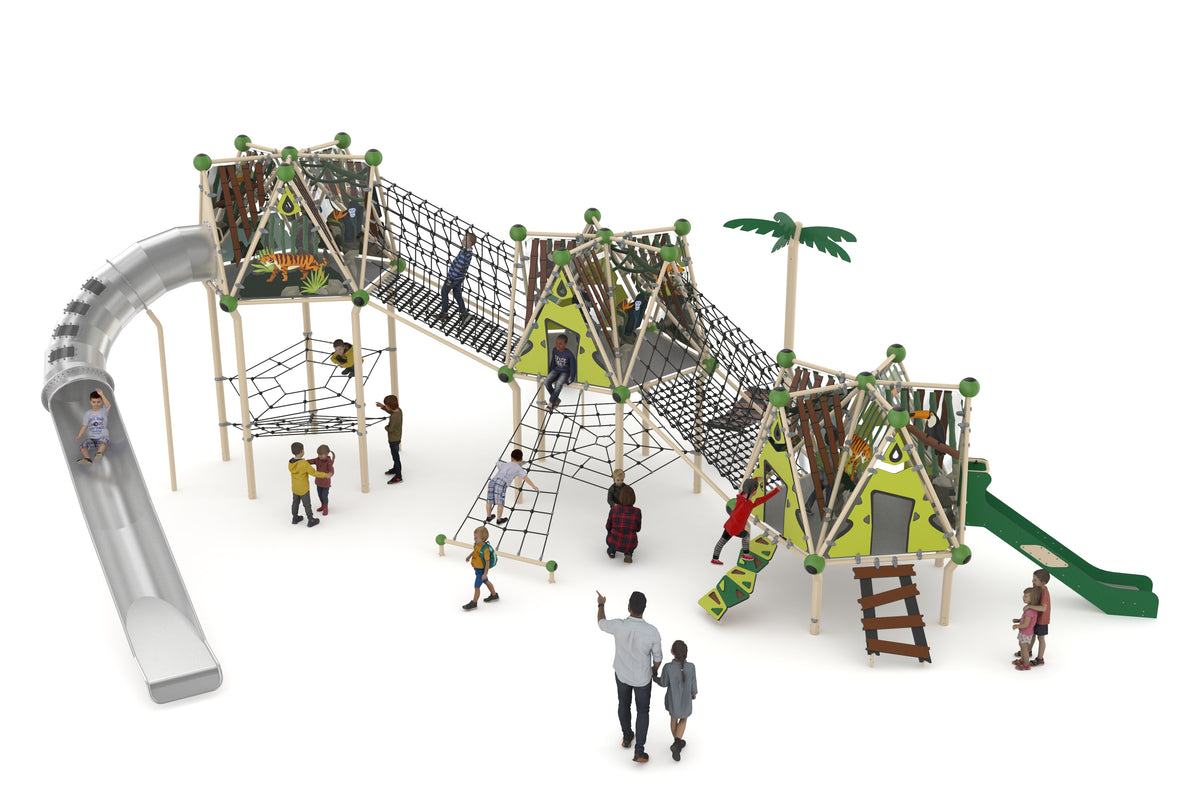 Cemer Jungle Series GGJS 2017 Play Structure