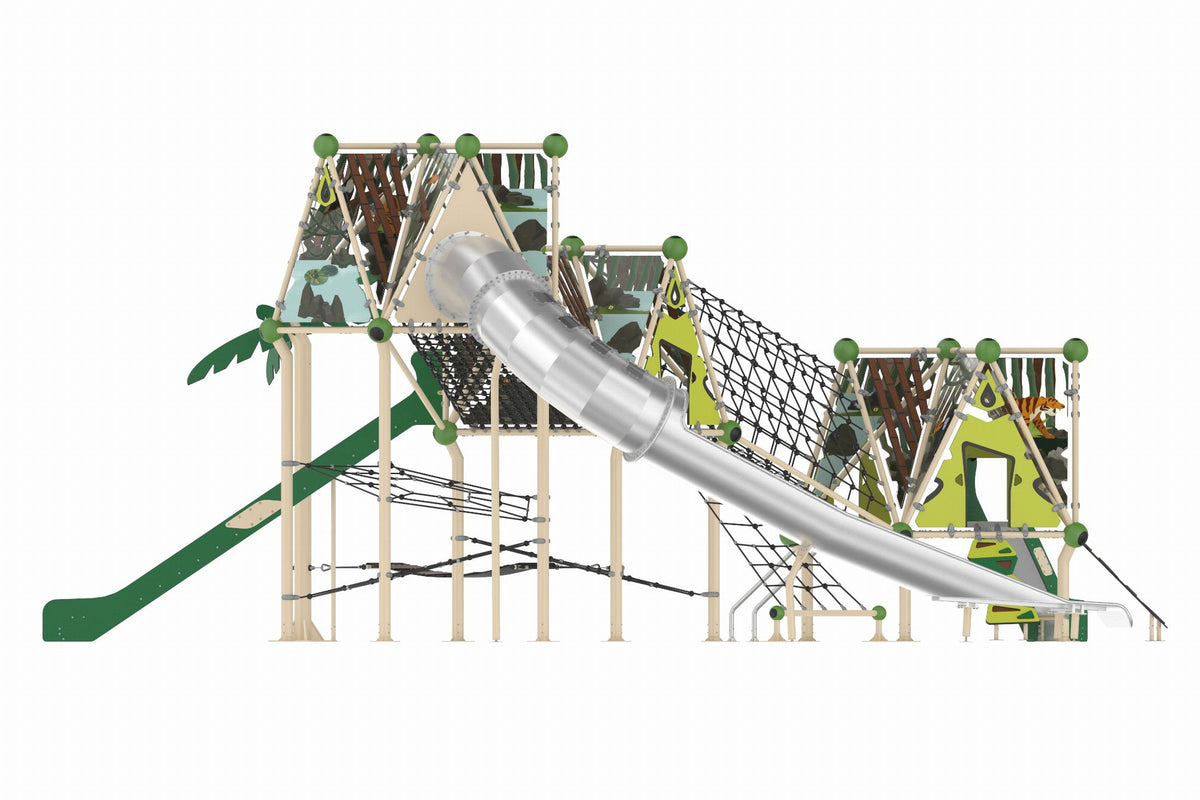 Cemer Jungle Series GGJS 2017 Play Structure