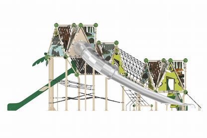 Cemer Jungle Series GGJS 2017 Play Structure
