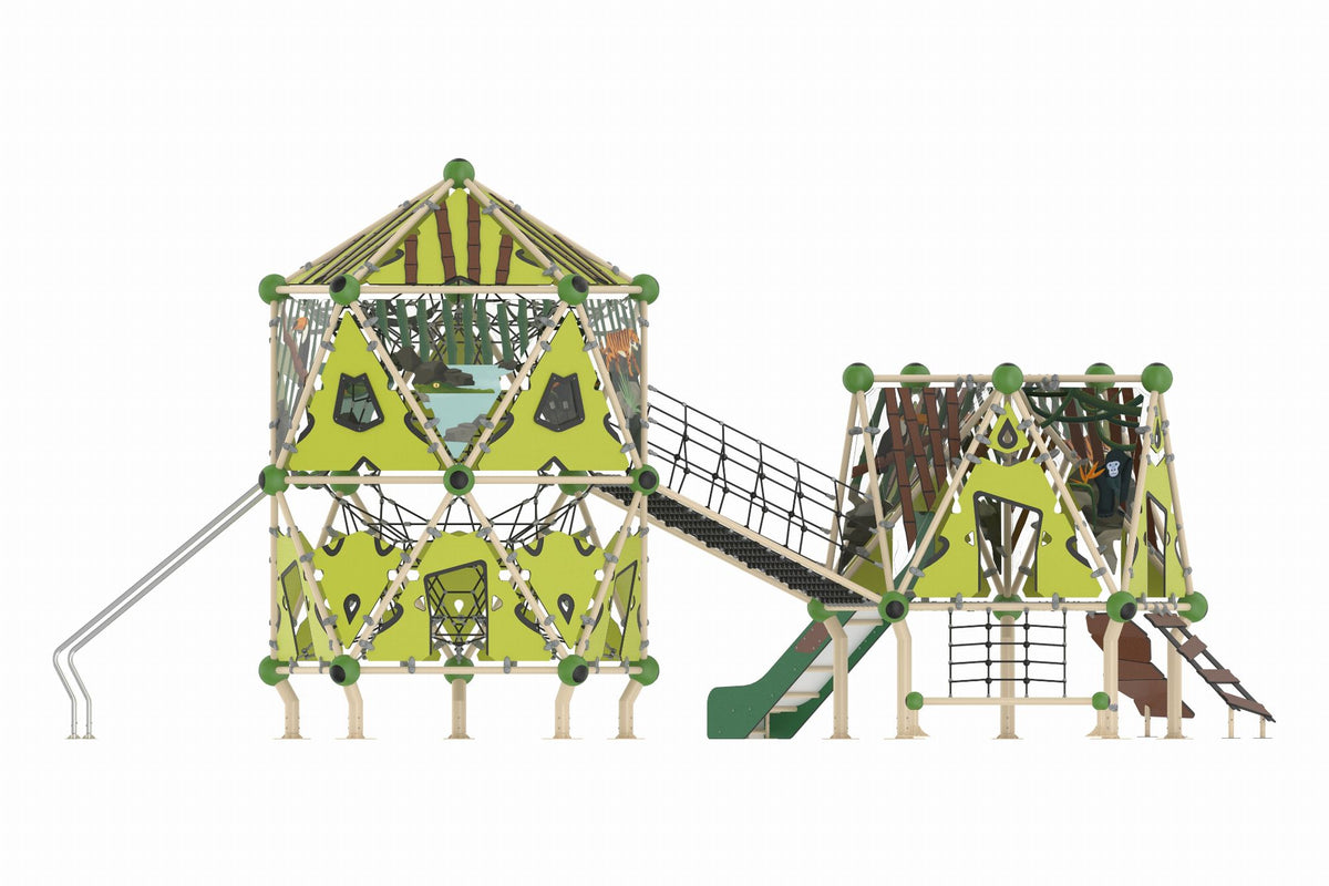 Cemer Jungle Series GGJS 2019-P Play Structure