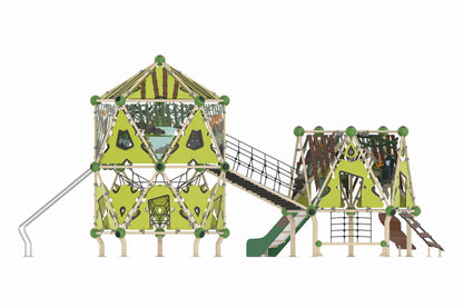 Cemer Jungle Series GGJS 2019-P Play Structure