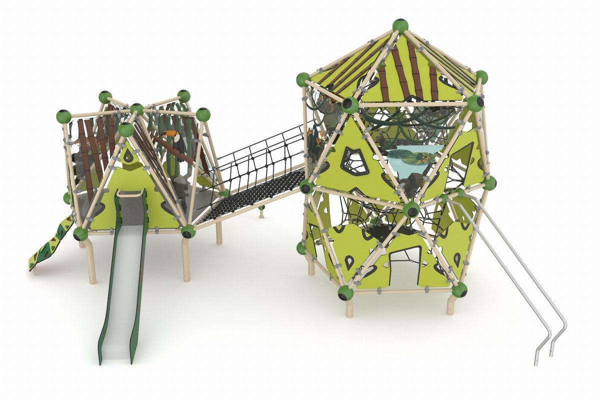 Cemer Jungle Series GGJS 2019-P Play Structure