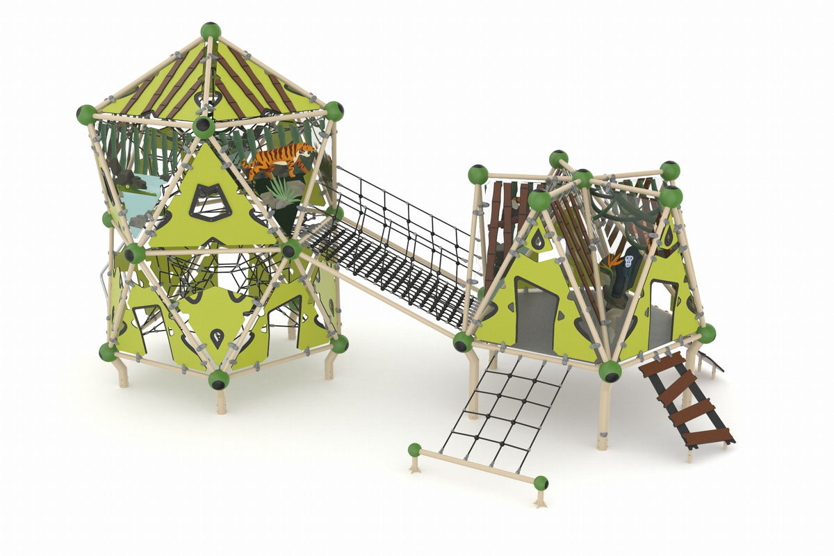 Cemer Jungle Series GGJS 2019-P Play Structure