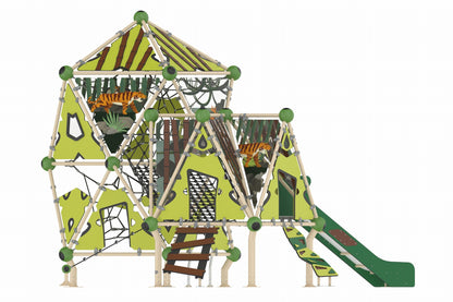 Cemer Jungle Series GGJS 2019-P Play Structure