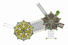 Cemer Jungle Series GGJS 2019-P Play Structure
