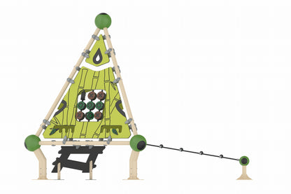 Cemer Jungle Series GGJS 2021 Play Structure