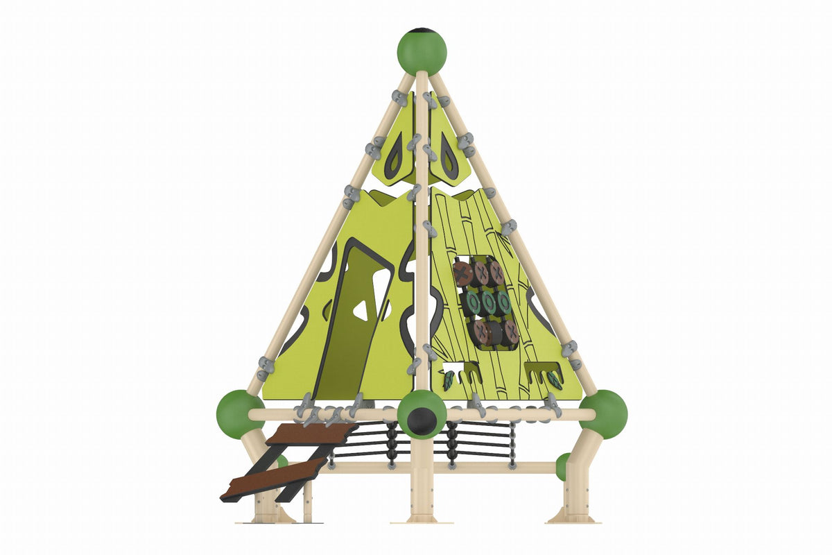 Cemer Jungle Series GGJS 2021 Play Structure