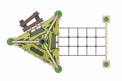 Cemer Jungle Series GGJS 2021 Play Structure