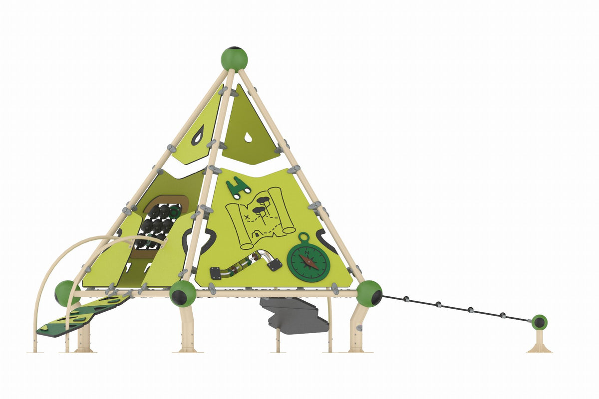 Cemer Jungle Series GGJS 2023 Play Structure