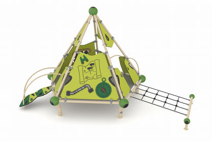 Cemer Jungle Series GGJS 2023 Play Structure