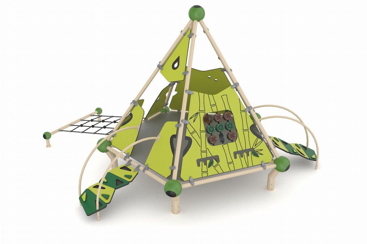 Cemer Jungle Series GGJS 2023 Play Structure