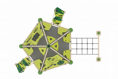 Cemer Jungle Series GGJS 2023 Play Structure