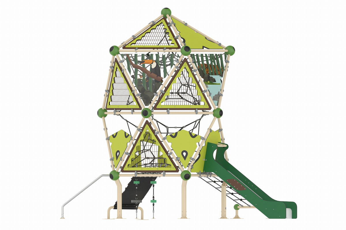 Cemer Jungle Series GGJS 2028-P Play Structure