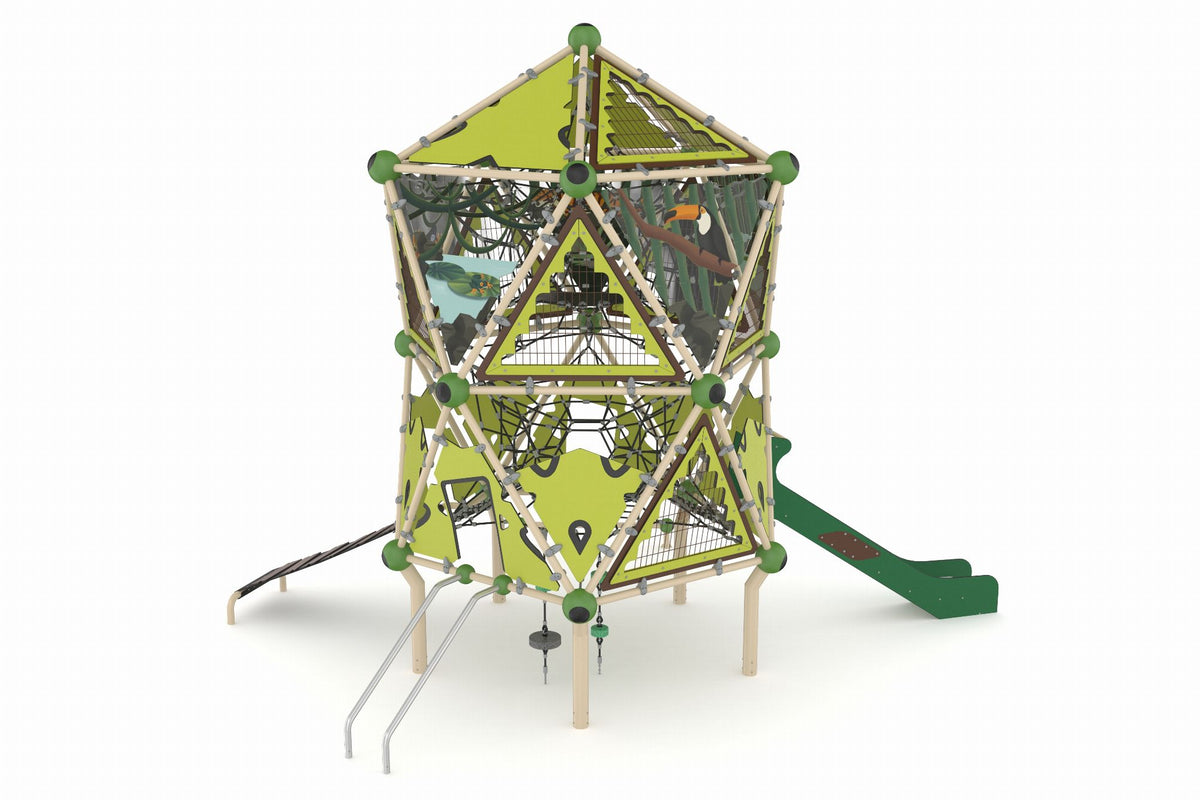 Cemer Jungle Series GGJS 2028-P Play Structure