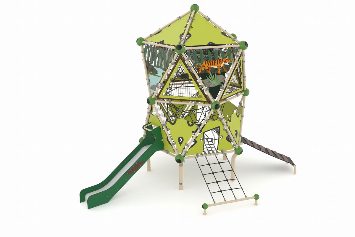 Cemer Jungle Series GGJS 2028-P Play Structure