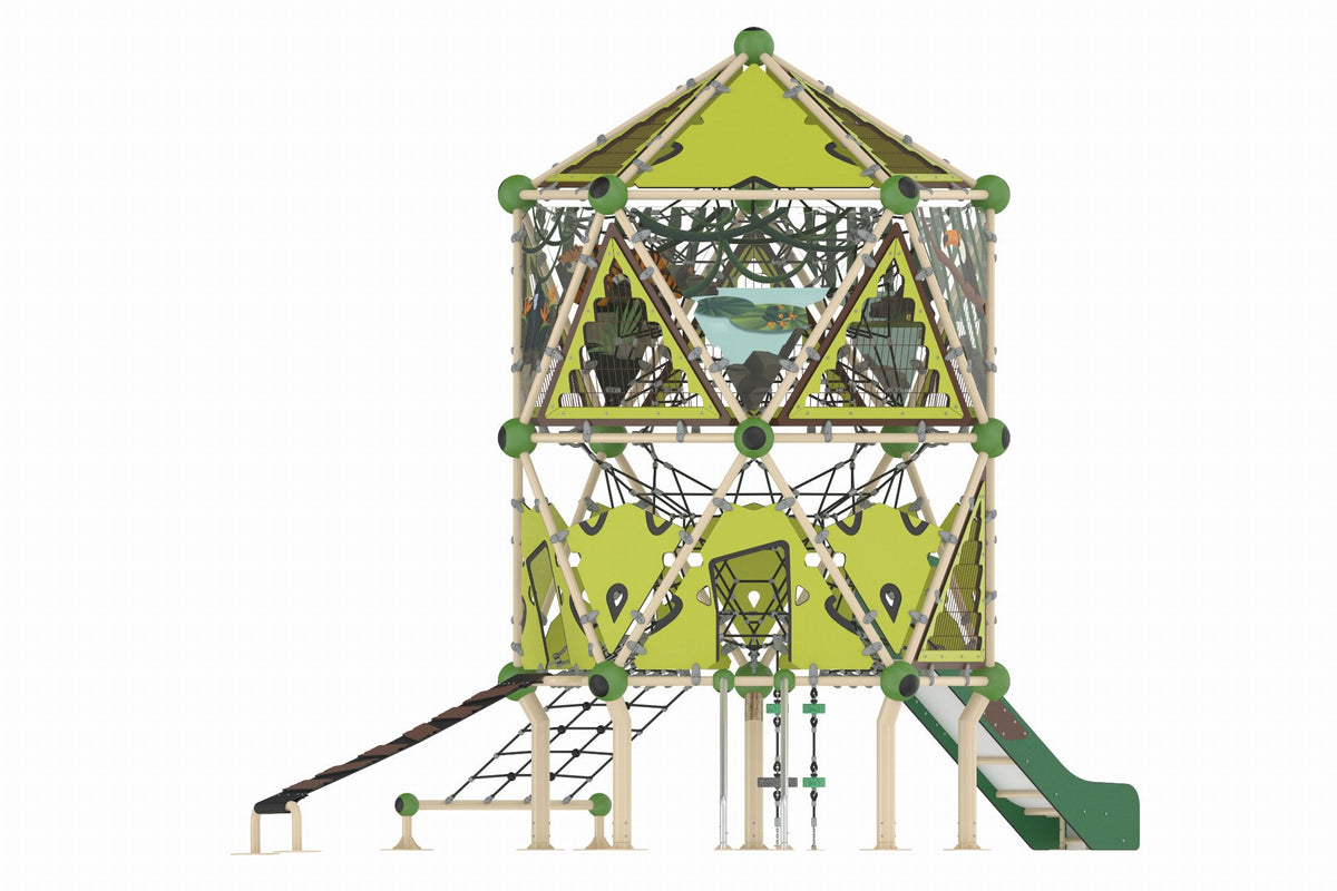 Cemer Jungle Series GGJS 2028-P Play Structure