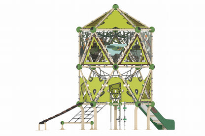 Cemer Jungle Series GGJS 2028-P Play Structure
