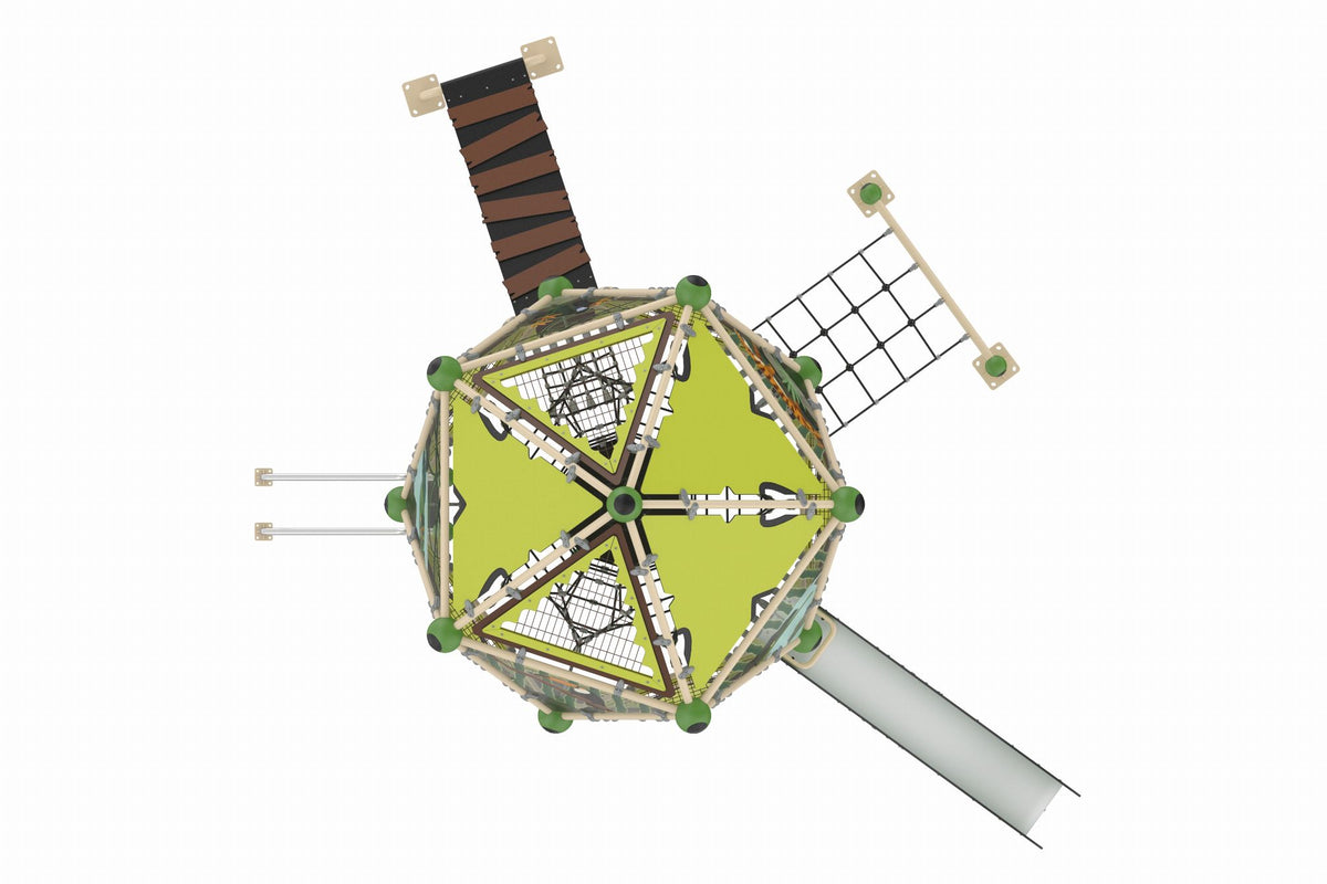 Cemer Jungle Series GGJS 2028-P Play Structure