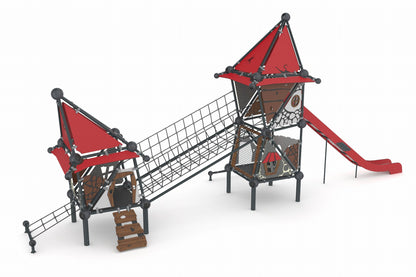 Cemer Witch Series GGWS 1001-P Play Structure