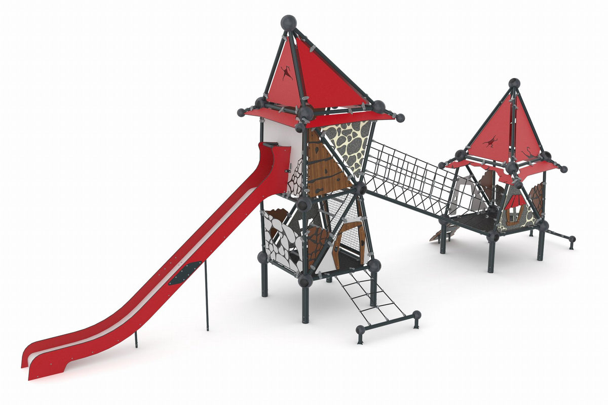 Cemer Witch Series GGWS 1001-P Play Structure