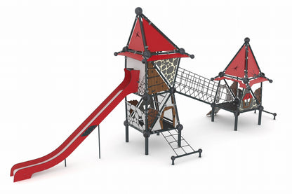 Cemer Witch Series GGWS 1001-P Play Structure