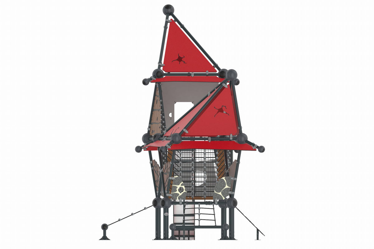 Cemer Witch Series GGWS 1001-P Play Structure