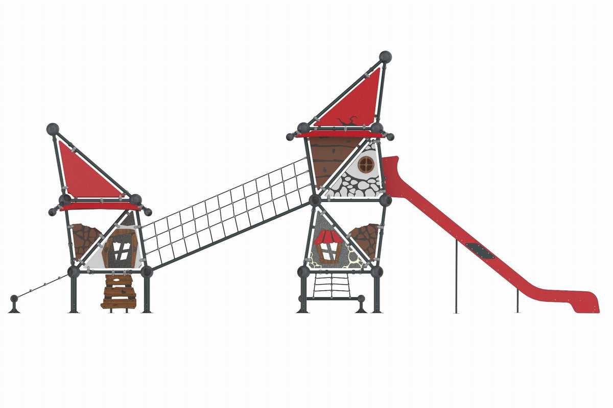Cemer Witch Series GGWS 1001 Play Structure