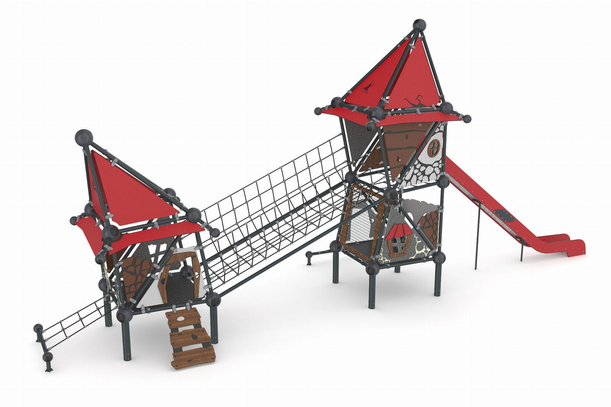 Cemer Witch Series GGWS 1001 Play Structure
