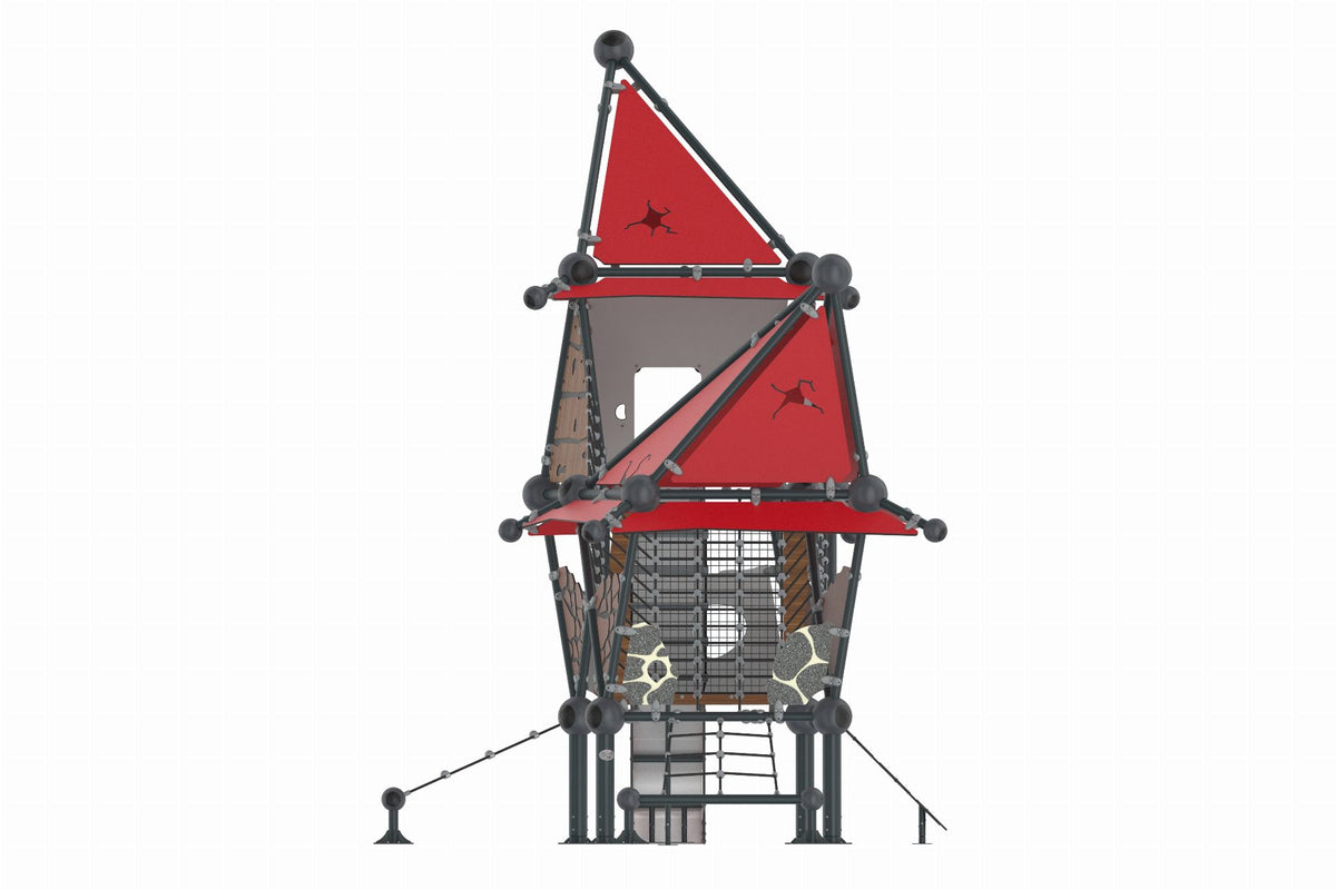 Cemer Witch Series GGWS 1001 Play Structure