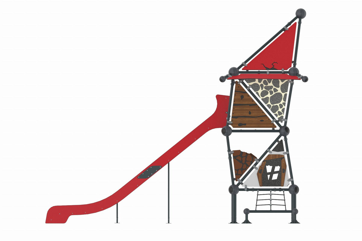 Cemer Witch Series GGWS 1003-P Play Structure