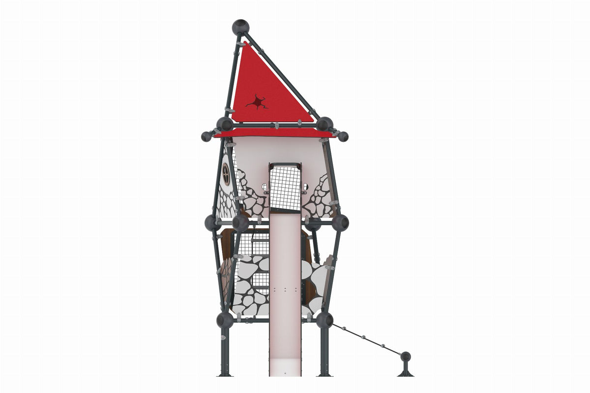 Cemer Witch Series GGWS 1003-P Play Structure