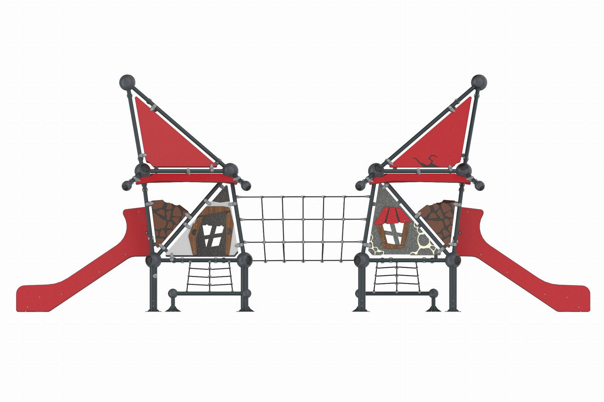 Cemer Witch Series GGWS 1004-P Play Structure