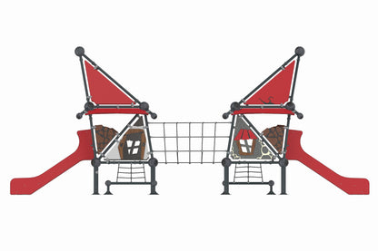 Cemer Witch Series GGWS 1004-P Play Structure