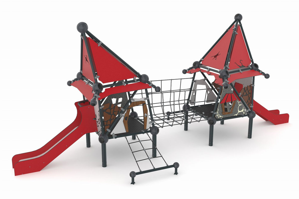 Cemer Witch Series GGWS 1004-P Play Structure