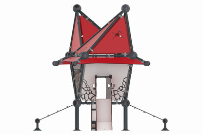 Cemer Witch Series GGWS 1004-P Play Structure