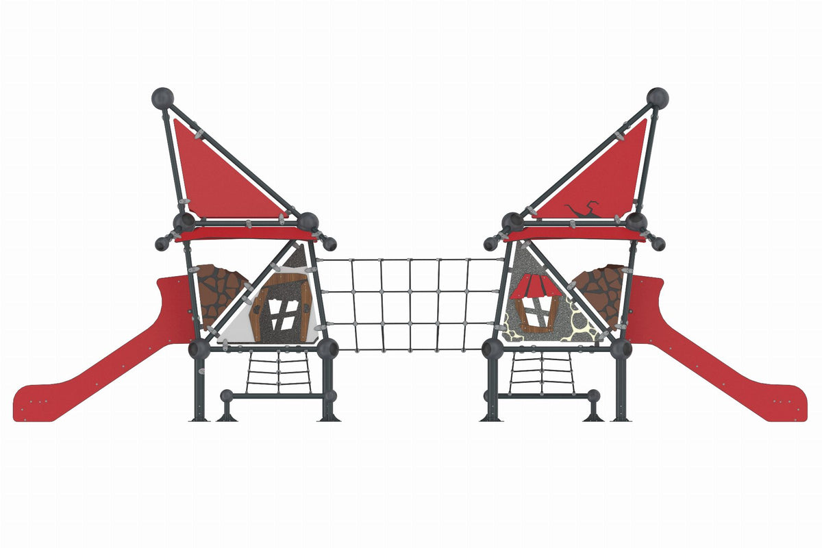 Cemer Witch Series GGWS 1004 Play Structure