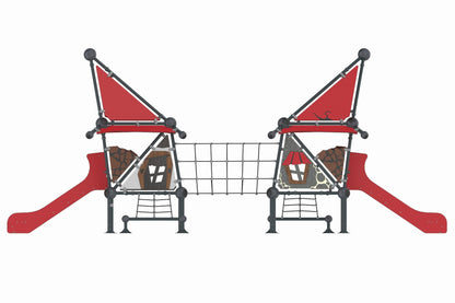 Cemer Witch Series GGWS 1004 Play Structure