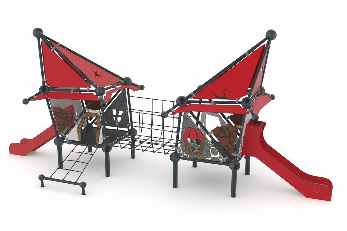 Cemer Witch Series GGWS 1004 Play Structure