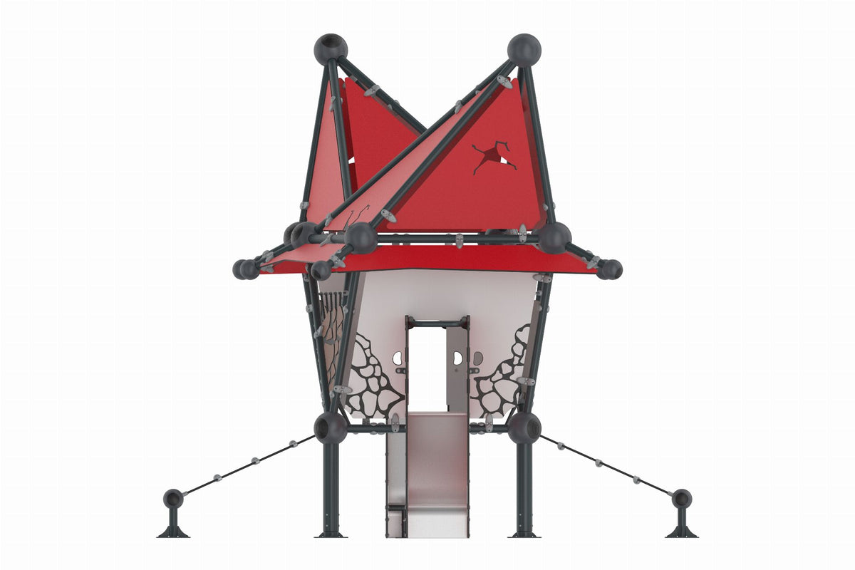 Cemer Witch Series GGWS 1004 Play Structure
