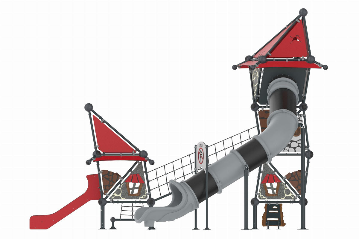 Cemer Witch Series GGWS 1005-P Play Structure