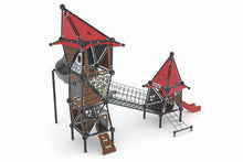 Cemer Witch Series GGWS 1005-P Play Structure