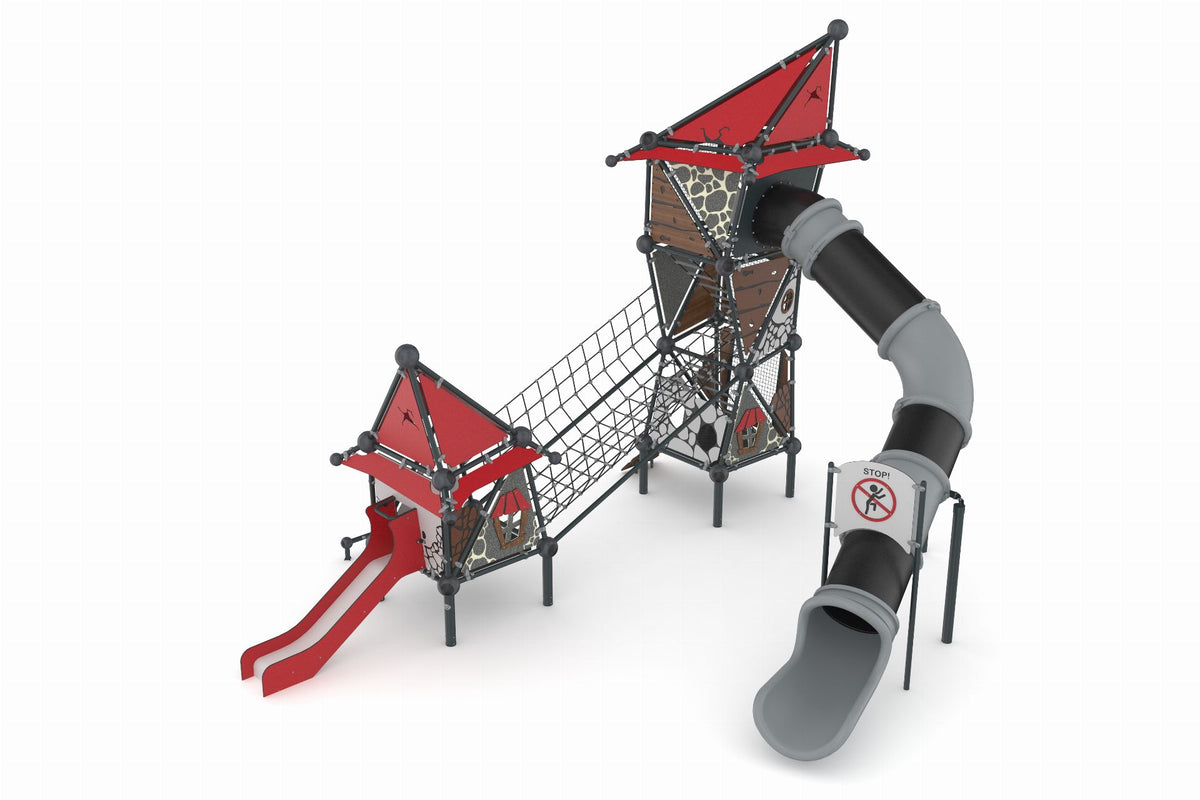 Cemer Witch Series GGWS 1005-P Play Structure