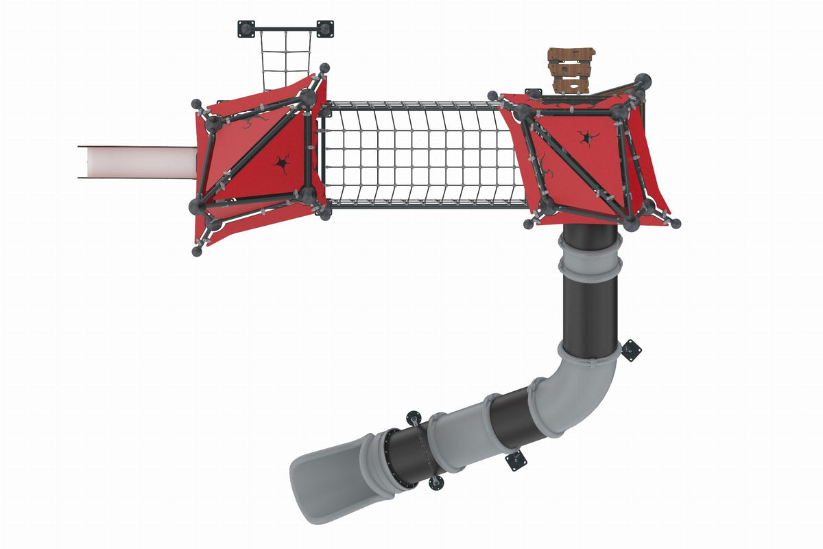 Cemer Witch Series GGWS 1005-P Play Structure