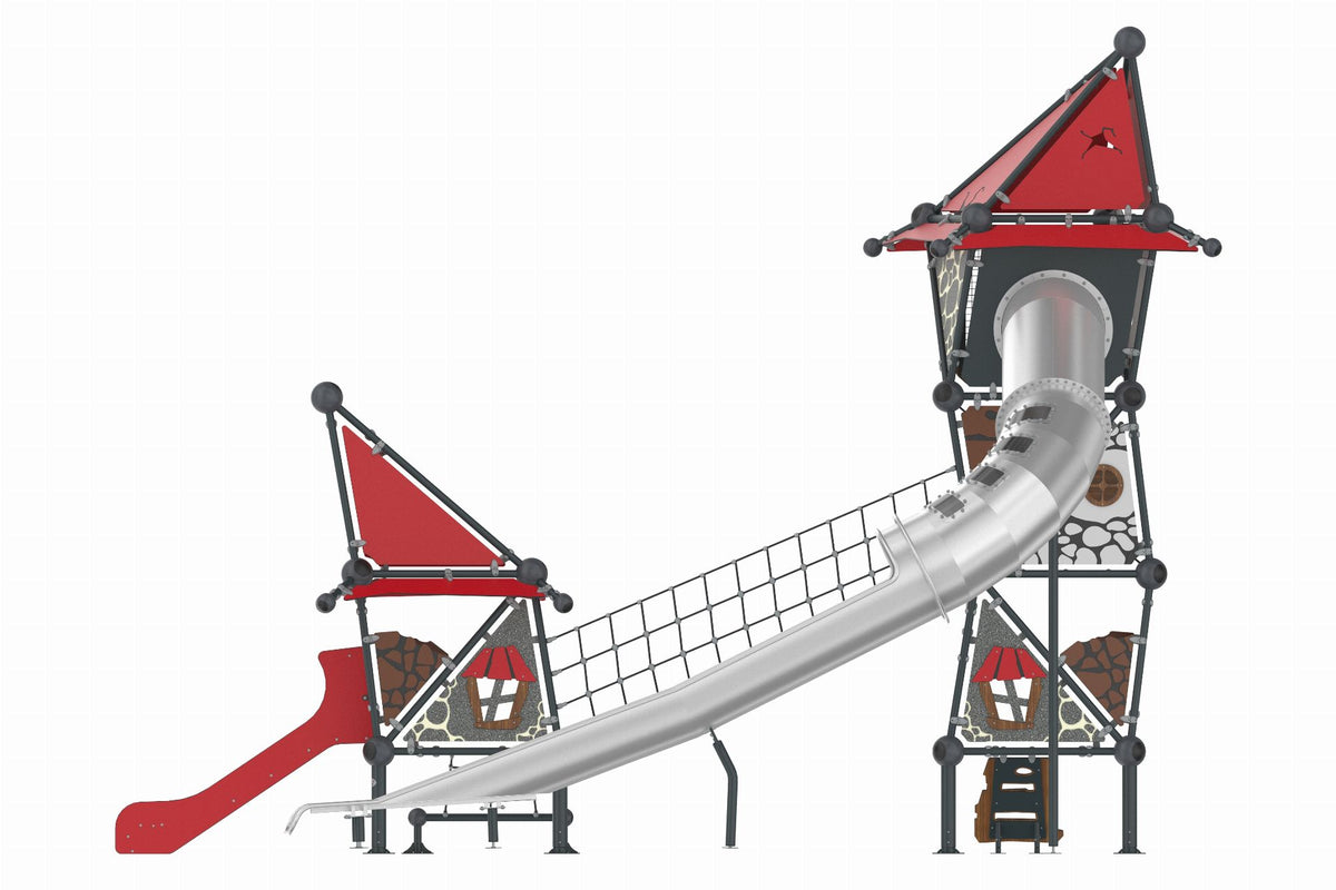 Cemer Witch Series GGWS 1005 Play Structure