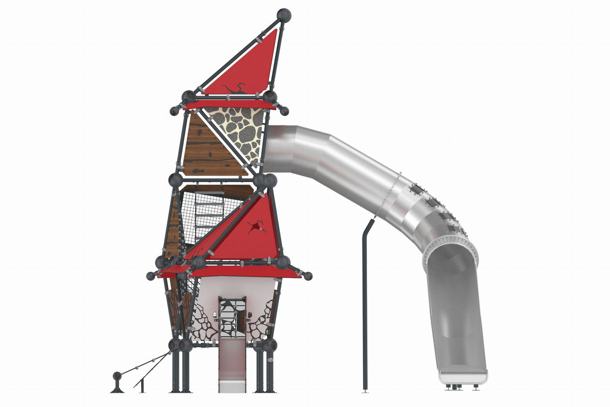 Cemer Witch Series GGWS 1005 Play Structure