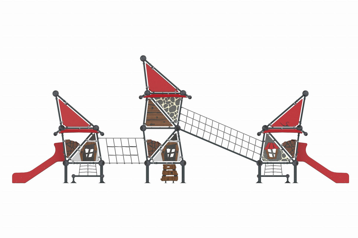 Cemer Witch Series GGWS 1006-P Play Structure